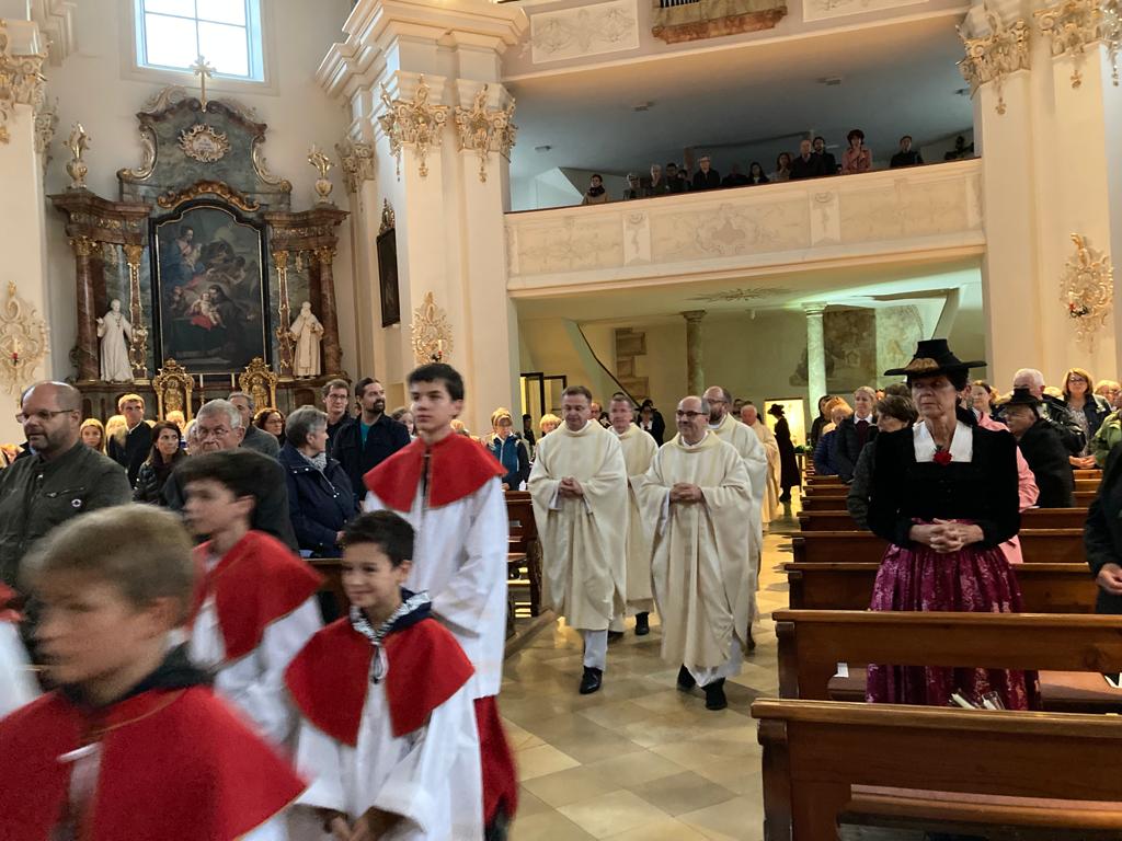 Fatimafeier mit Lichterprozession Pfarre Zell am Ziller